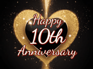 $year Year Anniversary  GIF, number 3