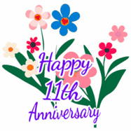 $year Year Anniversary  GIF, number 6
