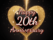 $year Year Anniversary  GIF, number 3