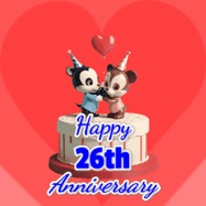 $year Year Anniversary  GIF, number 5