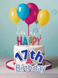 Happy Birthday Age 17 GIF, 17th Birthday GIF