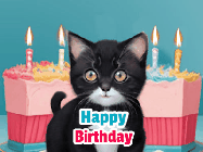 Happy Birthday Age 17 GIF, 17th Birthday GIF