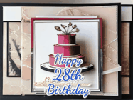 Happy Birthday Age 28 GIF, 28th Birthday GIF
