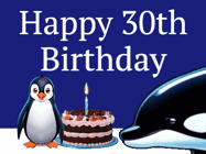 Happy Birthday Age 30 GIF, 30th Birthday GIF