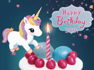 Happy Birthday Age 38 GIF, 38th Birthday GIF
