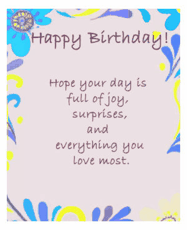 Happy Birthday Age 70 GIF, 70th Birthday GIF