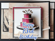 Happy Birthday Age 73 GIF, 73rd Birthday GIF