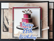 Happy Birthday Age 77 GIF, 77th Birthday GIF