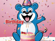 Happy Birthday Age 77 GIF, 77th Birthday GIF