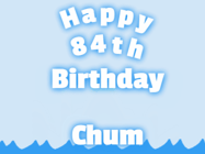Happy Birthday Age 84 GIF, 84th Birthday GIF