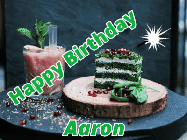 Happy Birthday Aaron GIF