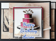Happy Birthday Aaron GIF