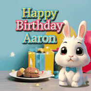 Happy Birthday Aaron GIF