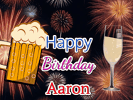 Happy Birthday Aaron GIF