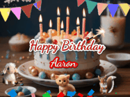 Happy Birthday Aaron GIF