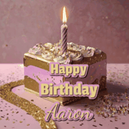 Happy Birthday Aaron GIF