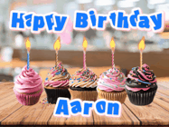 Happy Birthday Aaron GIF