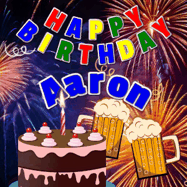 Happy Birthday Aaron GIF