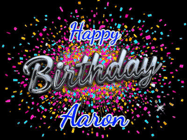 Happy Birthday Aaron GIF