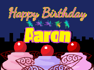 Happy Birthday Aaron GIF