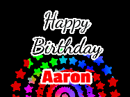 Happy Birthday Aaron GIF