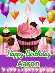 Happy Birthday Aaron GIF