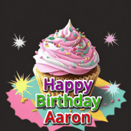 Happy Birthday Aaron GIF