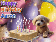 Happy Birthday Aaron GIF