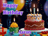 Happy Birthday Aaron GIF