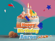 Happy Birthday Aaron GIF