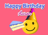 Happy Birthday Aaron GIF
