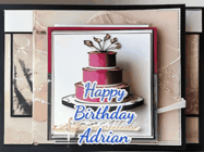 Happy Birthday Adrian GIF