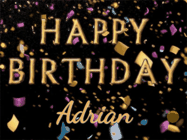 Happy Birthday Adrian GIF