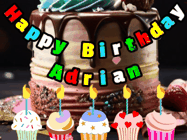 Happy Birthday Adrian GIF