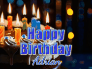 Happy Birthday Adrian GIF