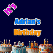 Happy Birthday Adrian GIF