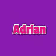 Happy Birthday Adrian GIF