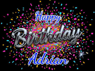 Happy Birthday Adrian GIF
