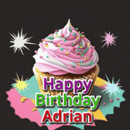 Happy Birthday Adrian GIF