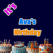 Happy Birthday Ava GIF