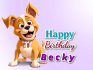 Happy Birthday Becky GIF