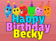Happy Birthday Becky GIF