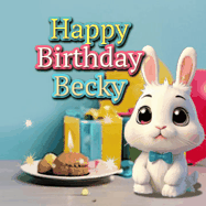 Happy Birthday Becky GIF