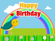 Happy Birthday Becky GIF