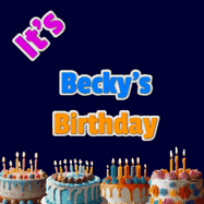 Happy Birthday Becky GIF