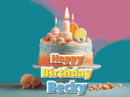 Happy Birthday Becky GIF