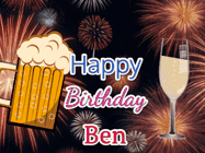 Happy Birthday Ben GIF