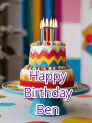 Happy Birthday Ben GIF