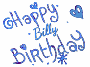 Happy Birthday Billy GIF