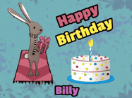 Happy Birthday Billy GIF